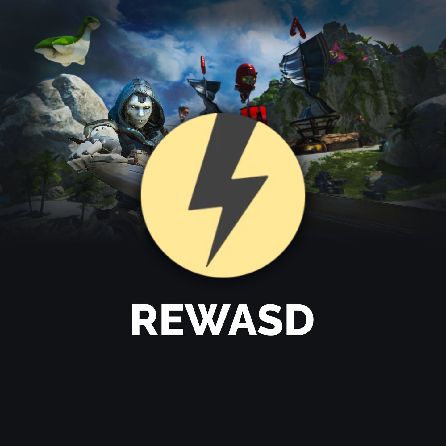 reWASD MNK Movement Config
