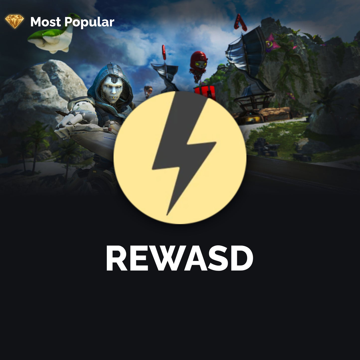 reWASD Aim Assist Config