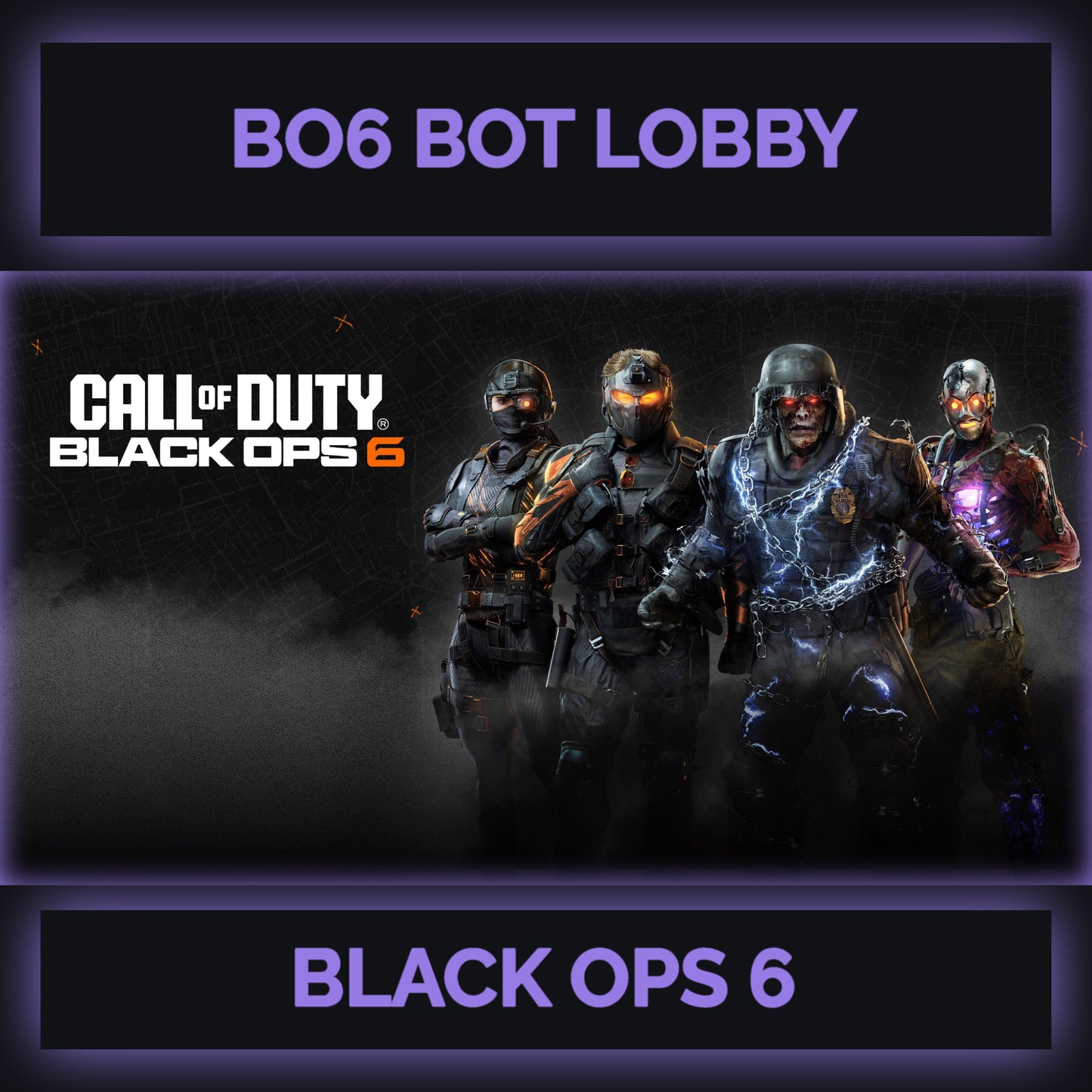 Black Ops 6 Bot Lobby