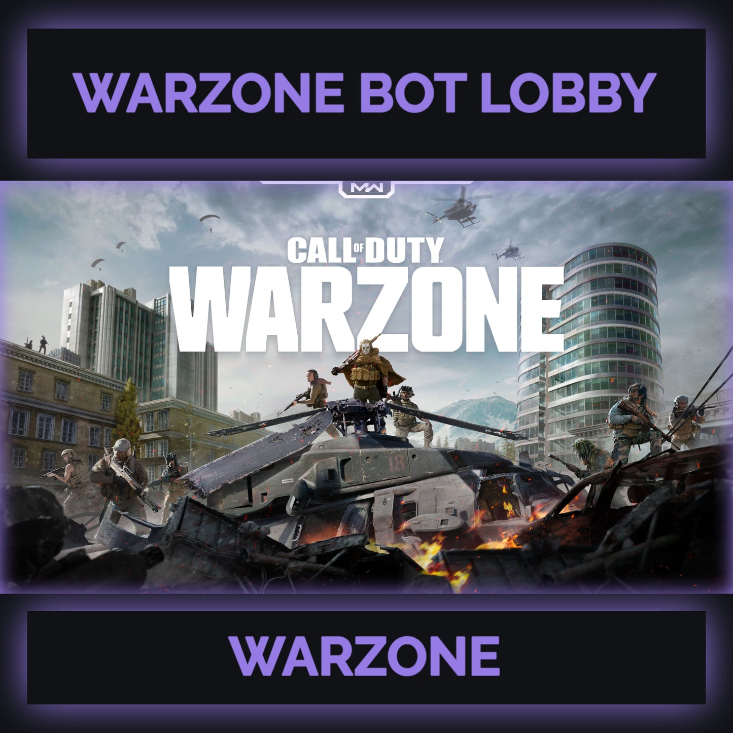 Warzone Bot Lobby